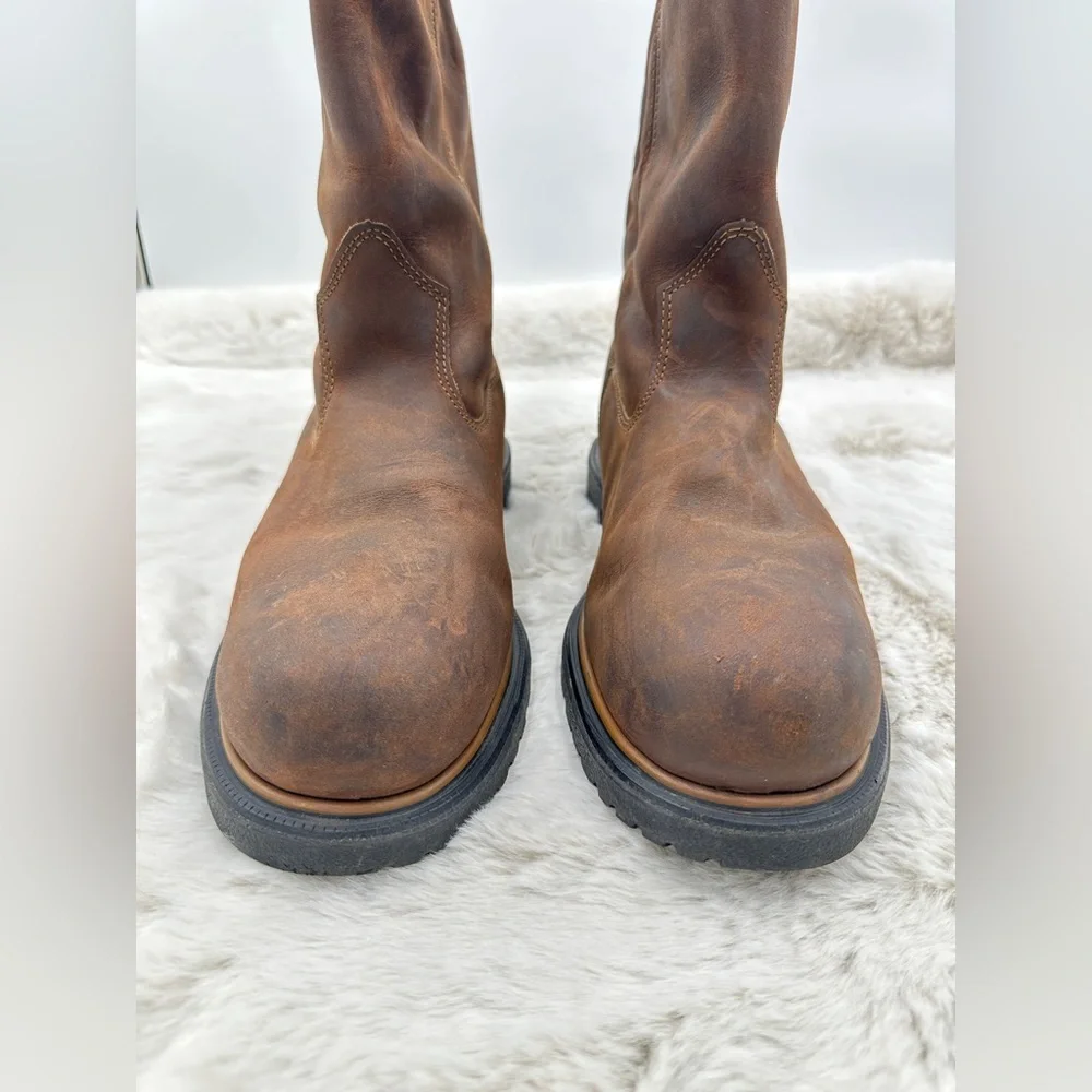 Red Wing 1172 Dynaforce Men's Size 13 Waterproof Safety-Toe Pull-On‎ Boot